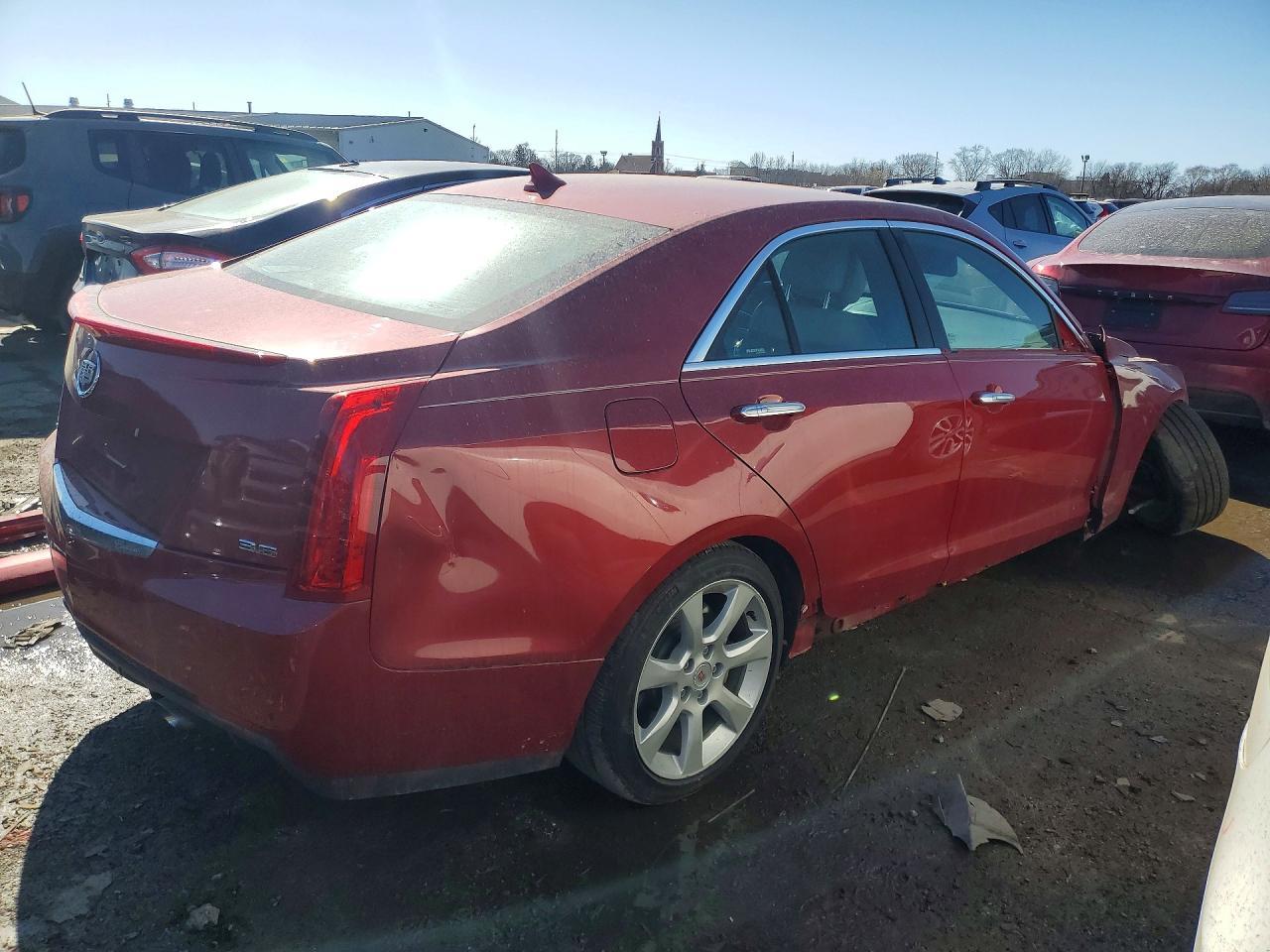 2013 Cadillac Ats Performance