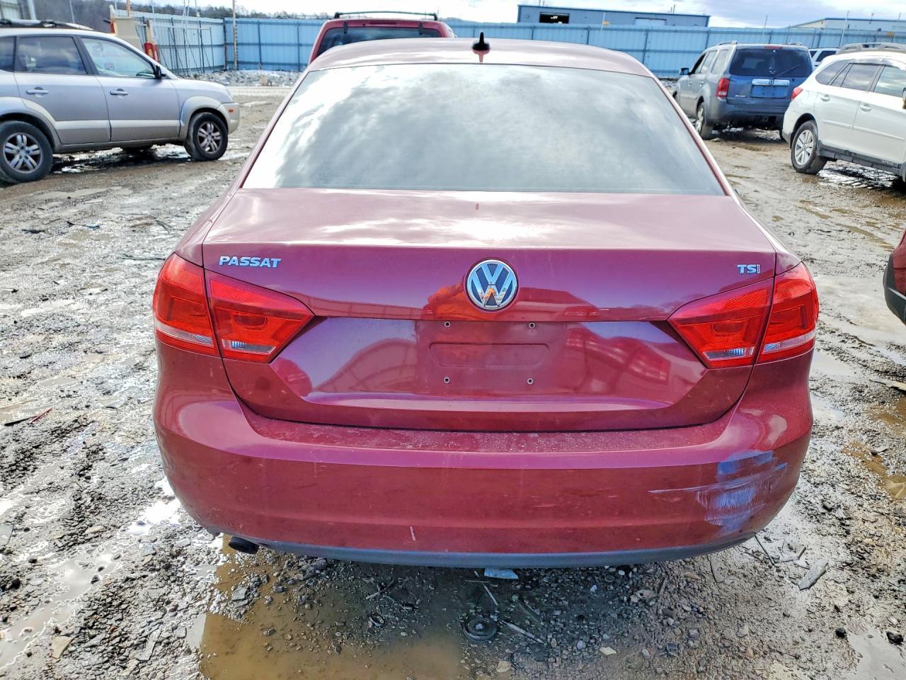 2015 Volkswagen Passat s