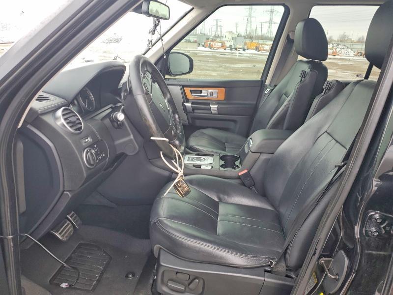 2015 Land Rover LR4 hse