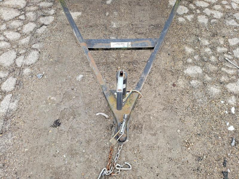 2017 Carry-On 5X8LSPHS Utility Trailer