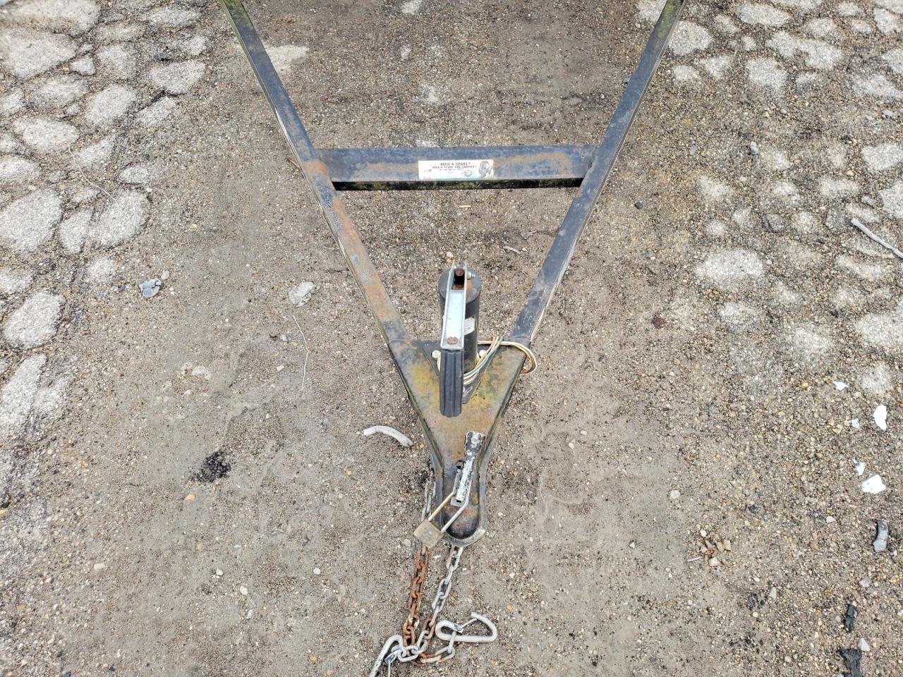 2017 Carry-On 5X8LSPHS Utility Trailer
