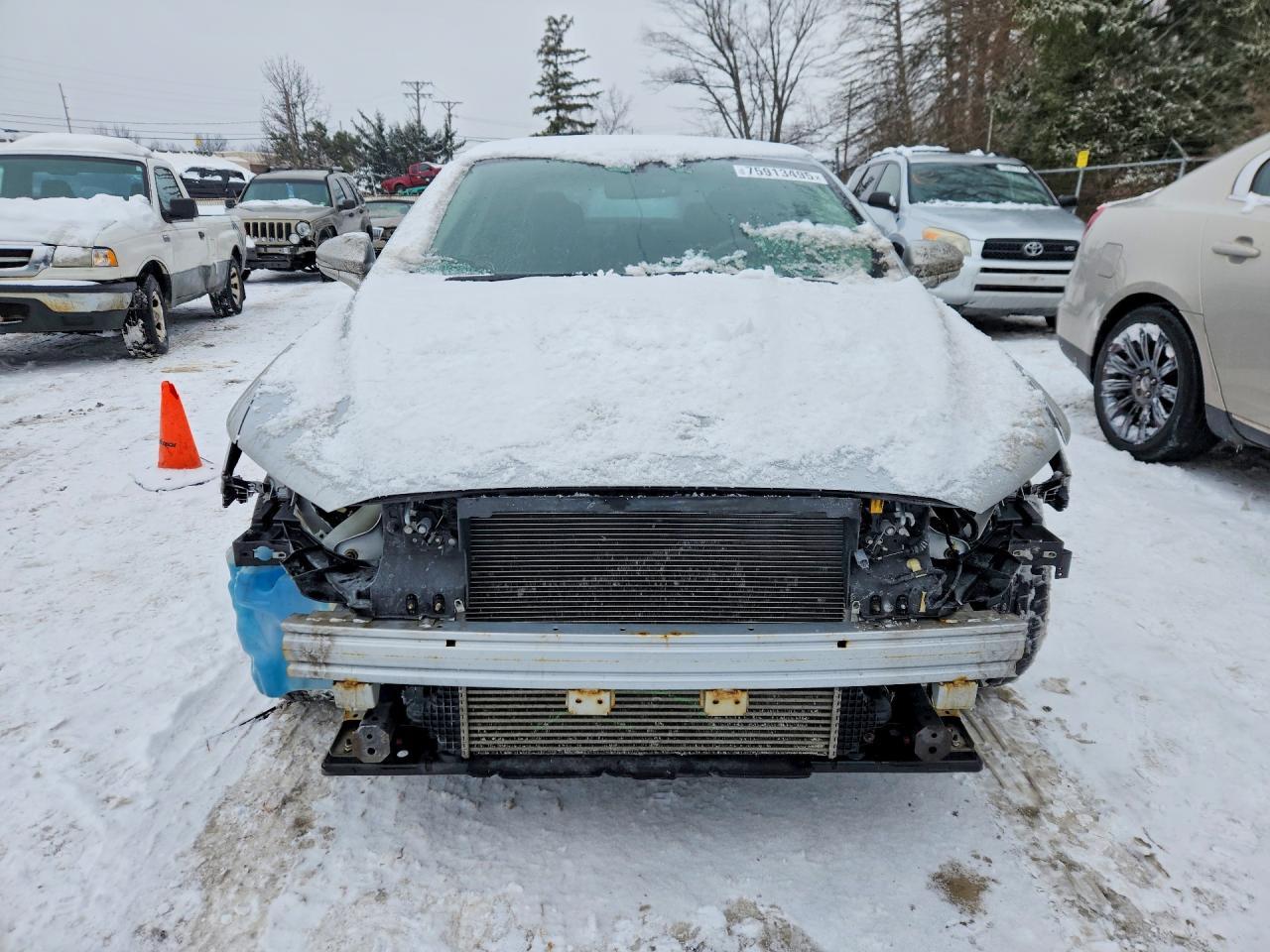 2014 Ford Fusion Titanium