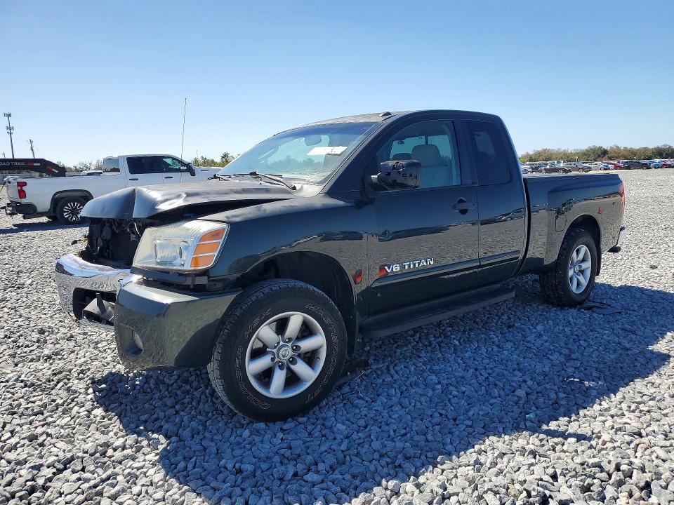 2009 Nissan Titan xe
