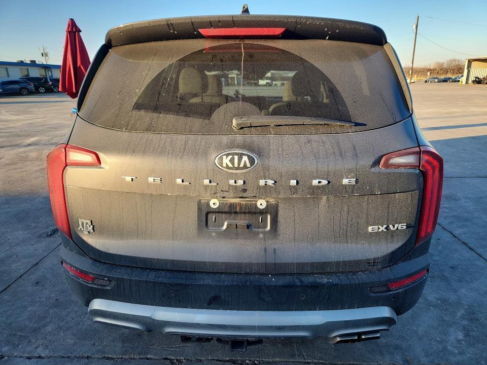 2021 KIA Telluride ex