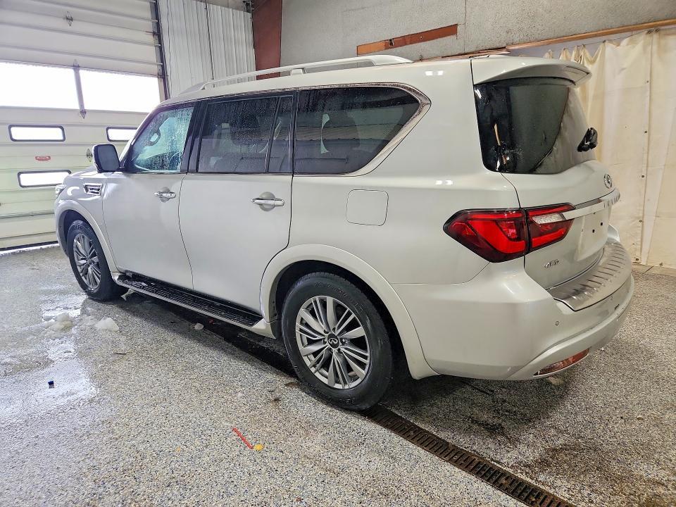 2021 Infiniti Qx80 Luxe