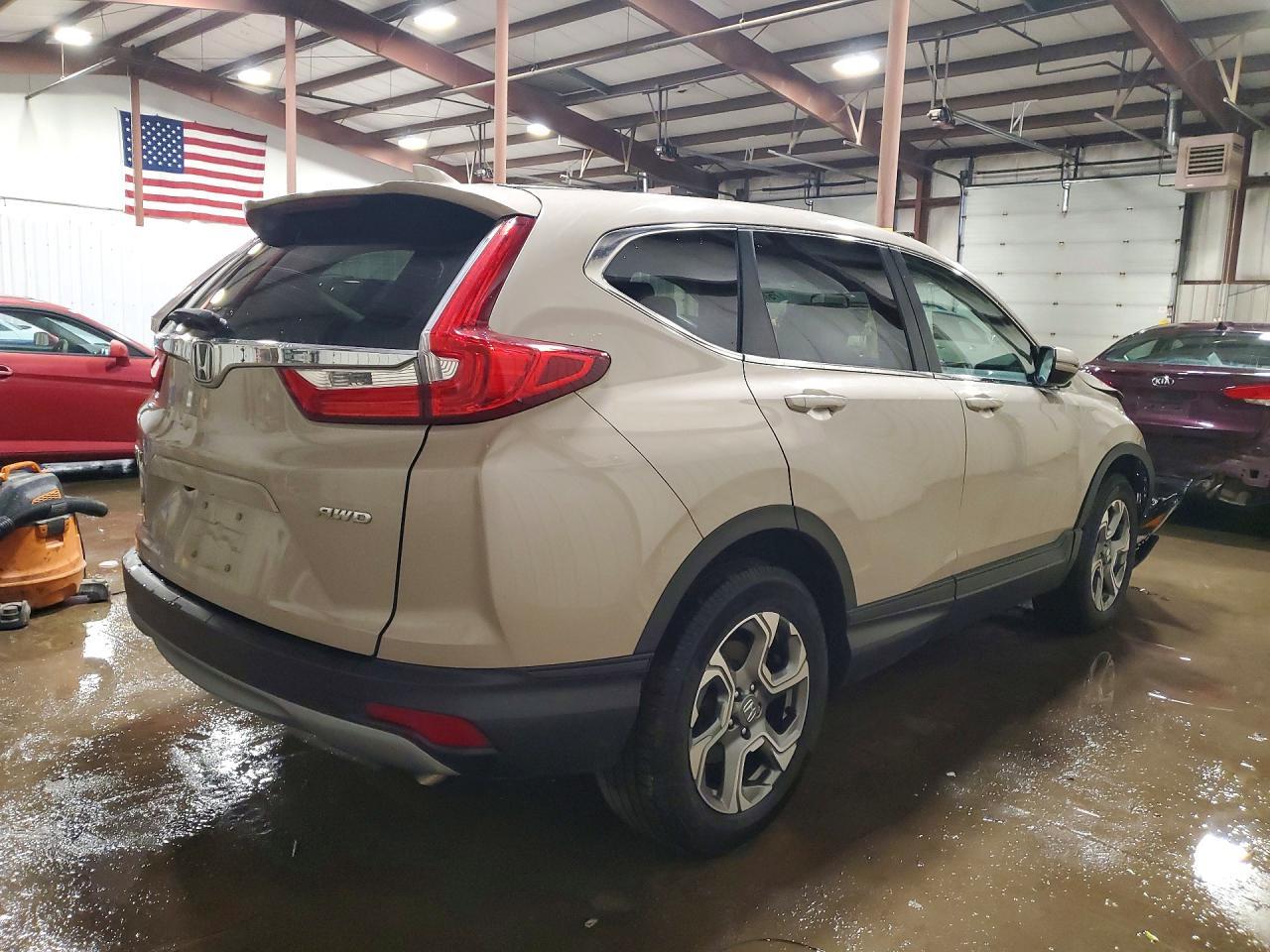 2018 Honda Cr-v ex