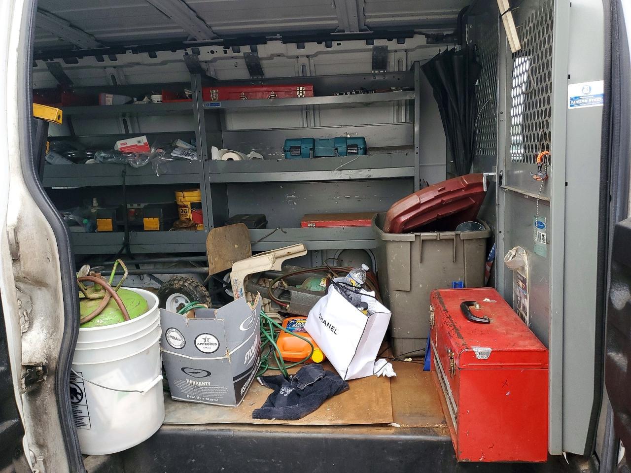 2006 Chev Rolet Express 2500 Utility / Service Van