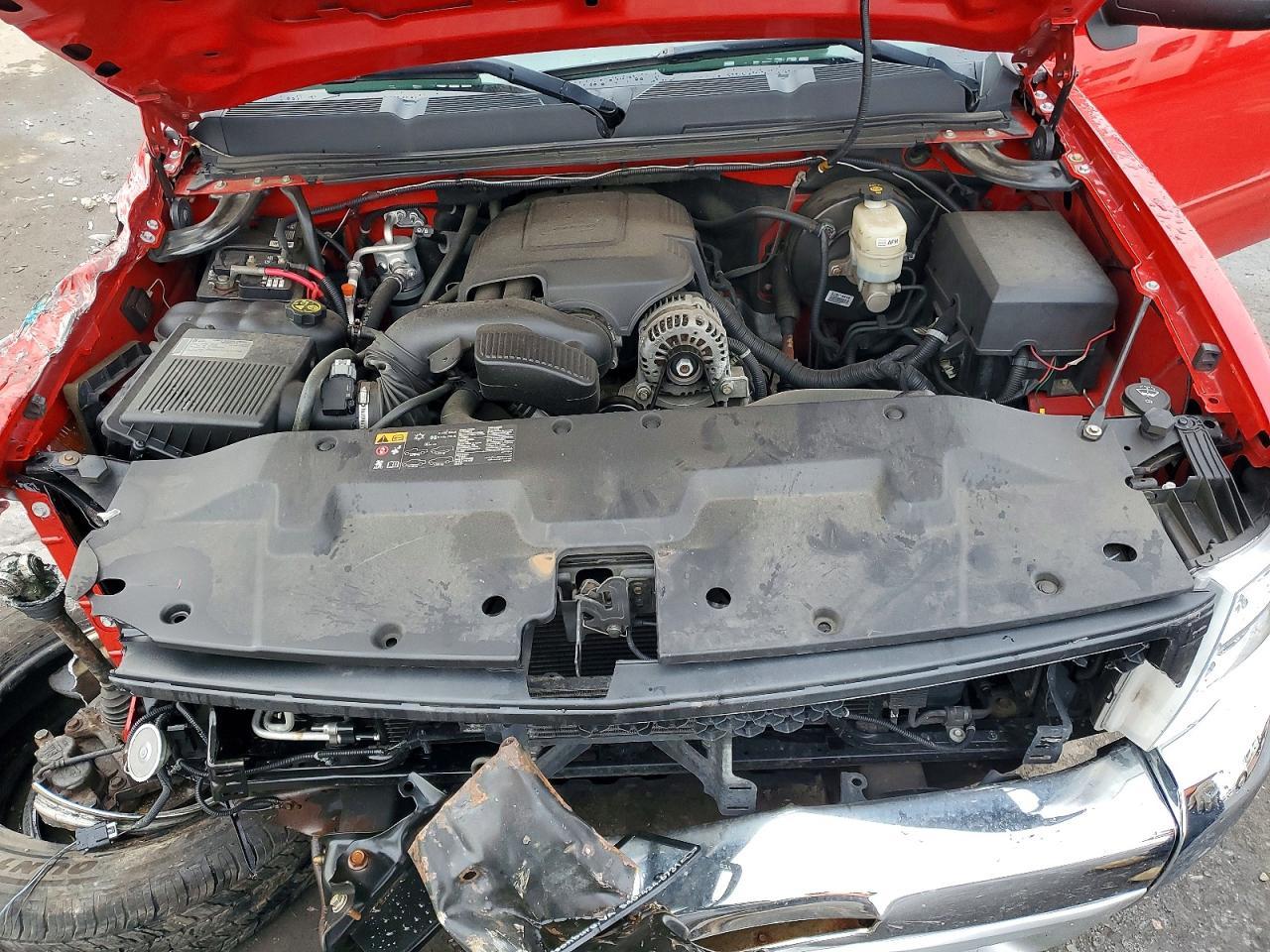 2012 Chevrolet Silverado K1500 LT