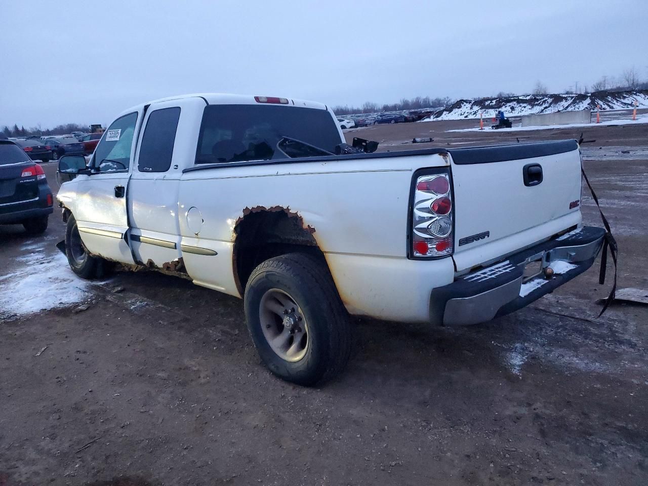 2000 GMC New Sierra C1500
