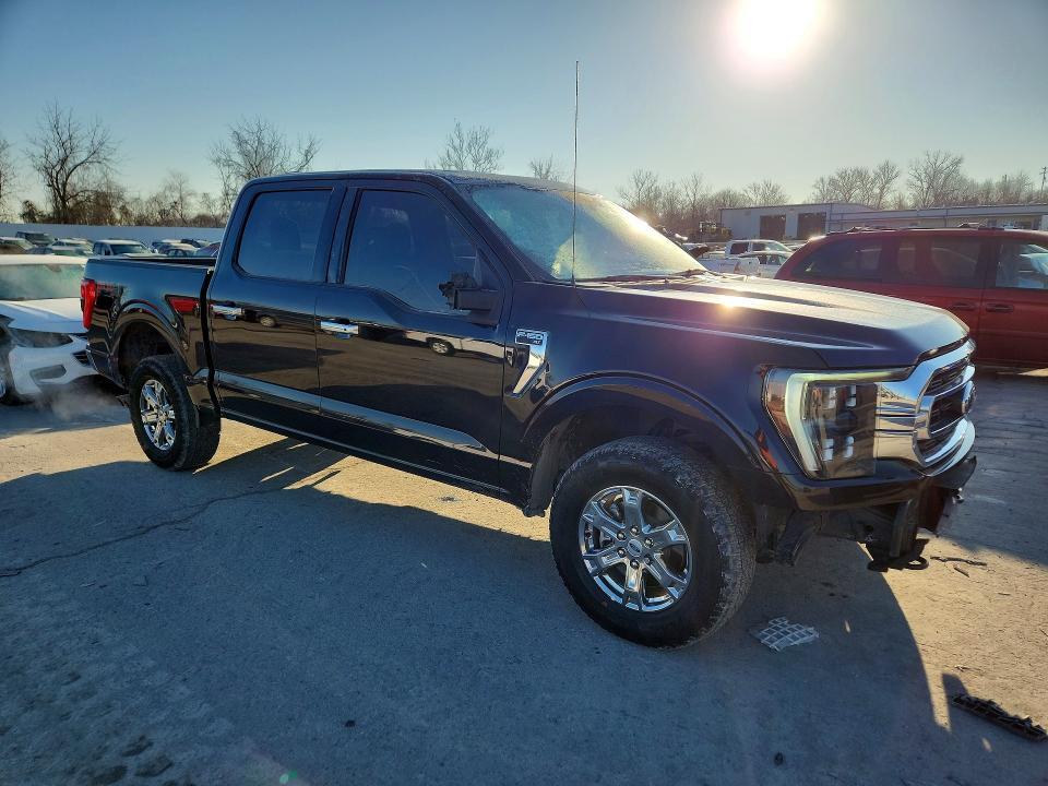 2021 Ford F150 Supercrew