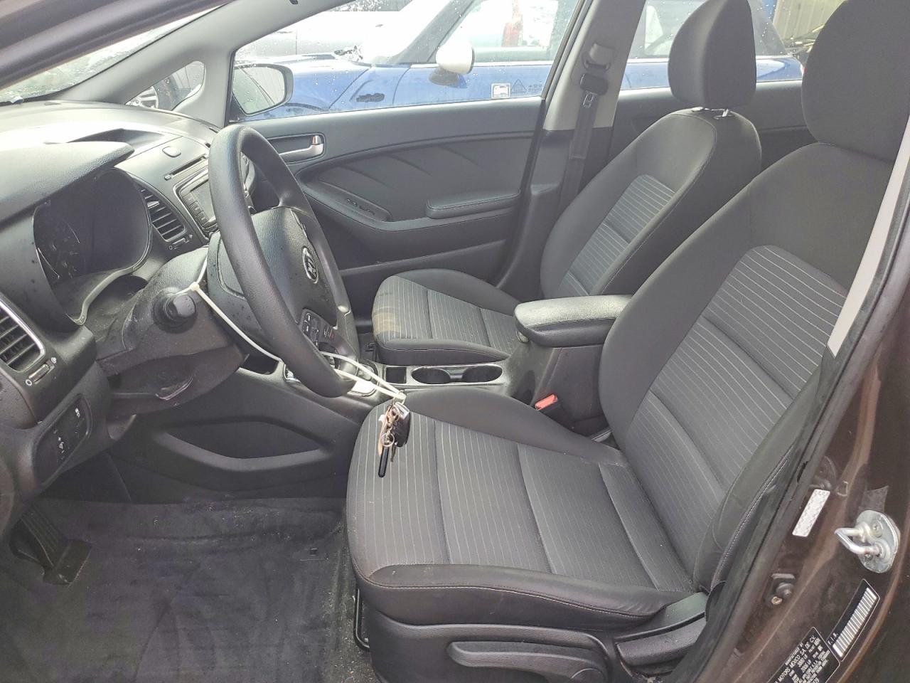 2017 KIA Forte lx