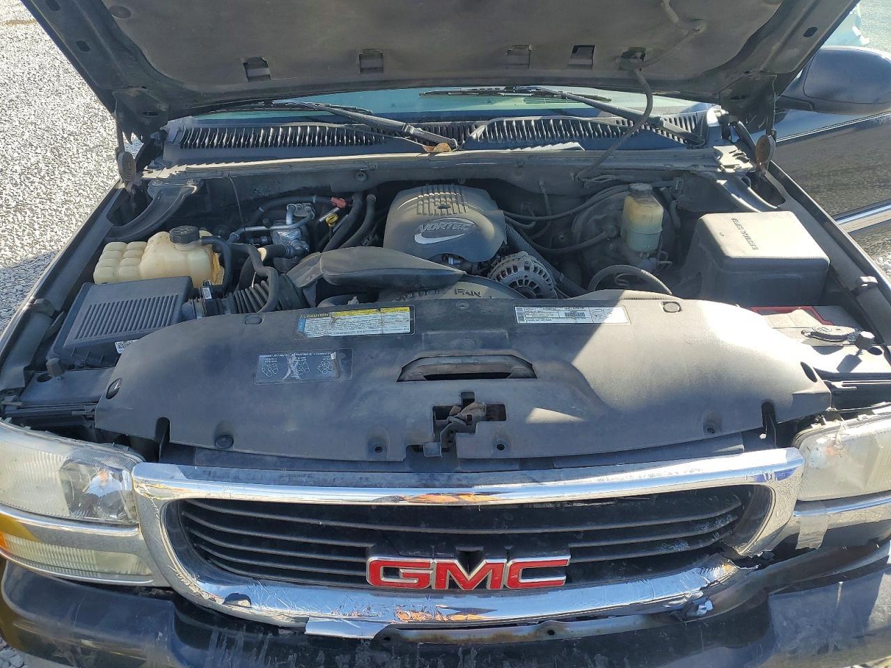 2001 GMC Yukon