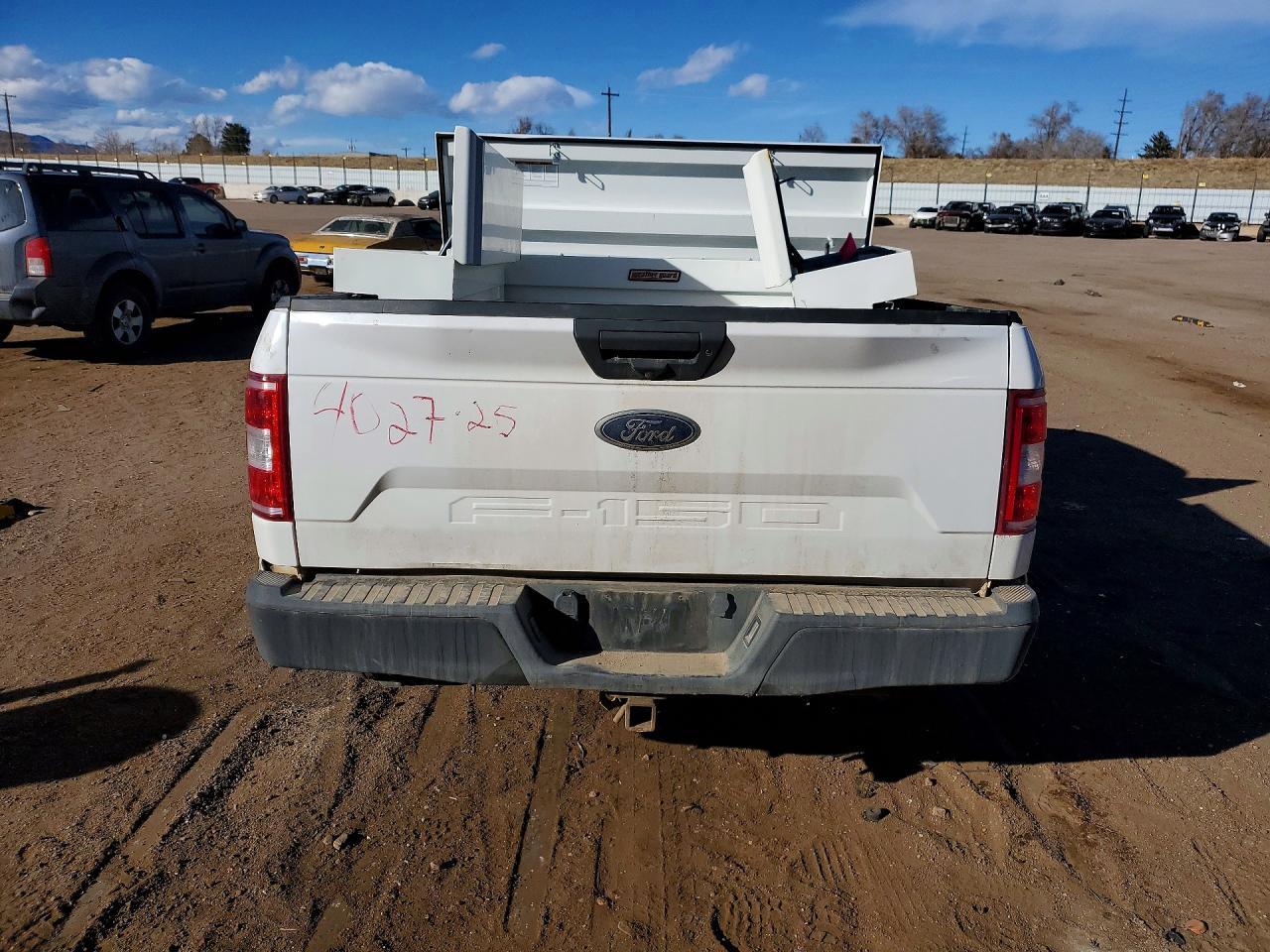 2019 Ford F150 Super Cab