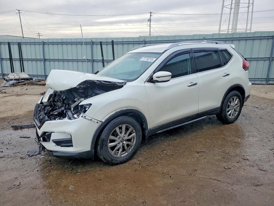 2018 Nissan Rogue sv