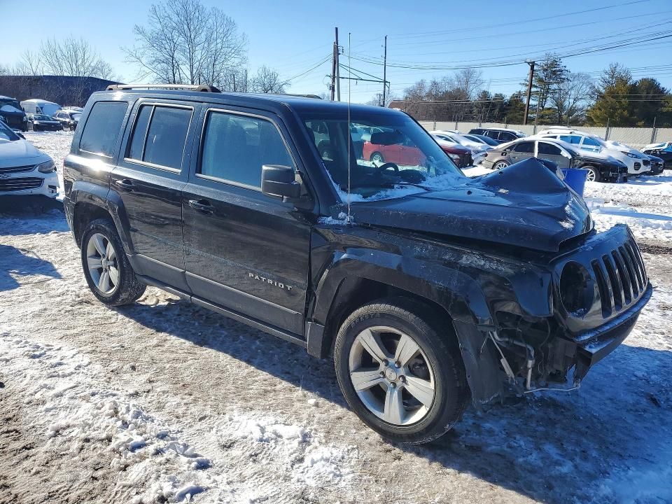 2013 Jeep Patriot Latitude