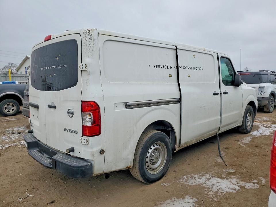 2012 Niss AN NV 1500 Utility / Service Van