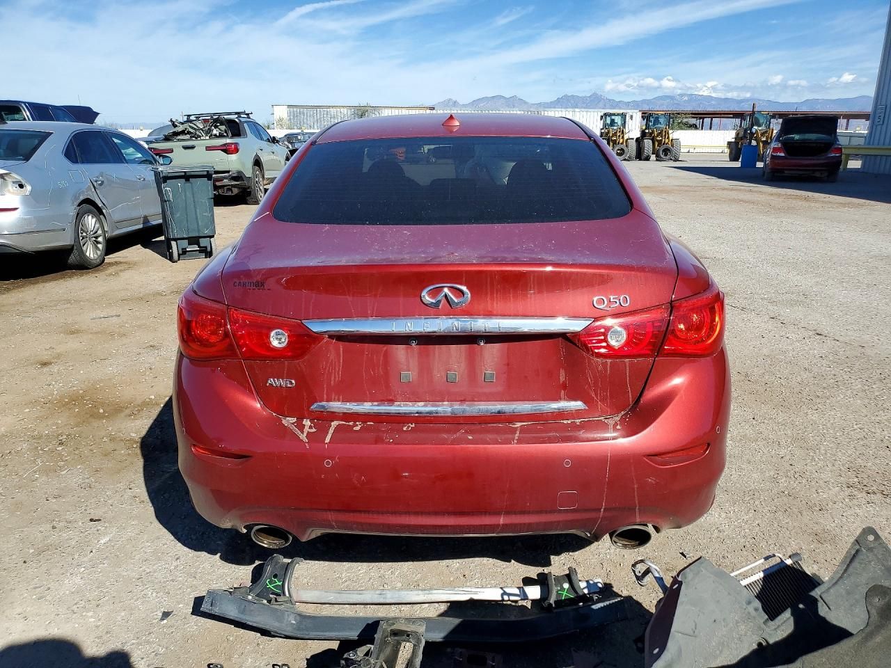 2015 Infiniti Q50 Base