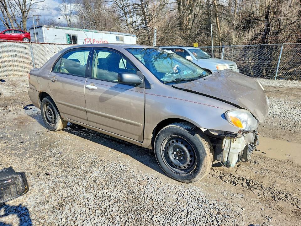 2005 Toyota Corolla le