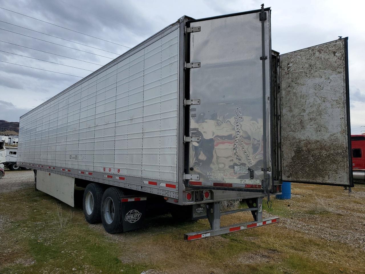 2012 Cimc Reefer Trailer 2012 Cmic 531SRBO3 Refrigerated Van Trailer