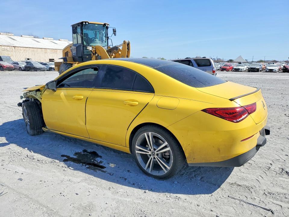 2020 Mercedes-Benz Cla 250