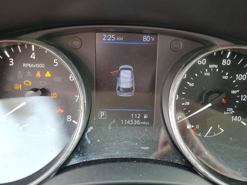 2018 Nissan Rogue s