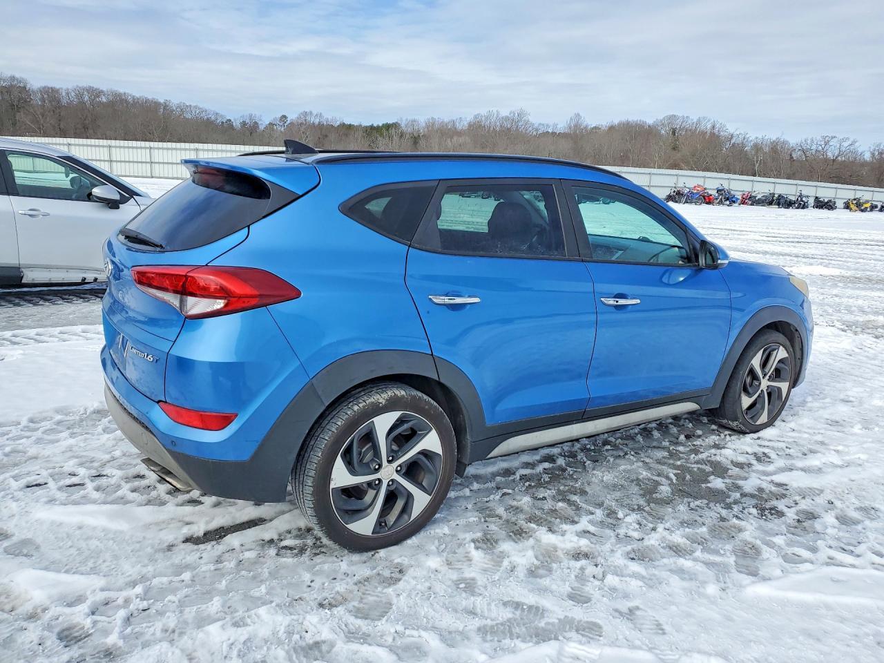 2017 Hyundai Tucson Limited