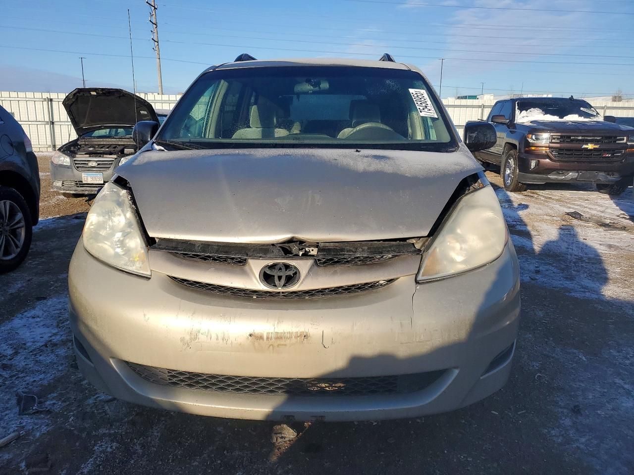 2008 Toyota Sienna ce