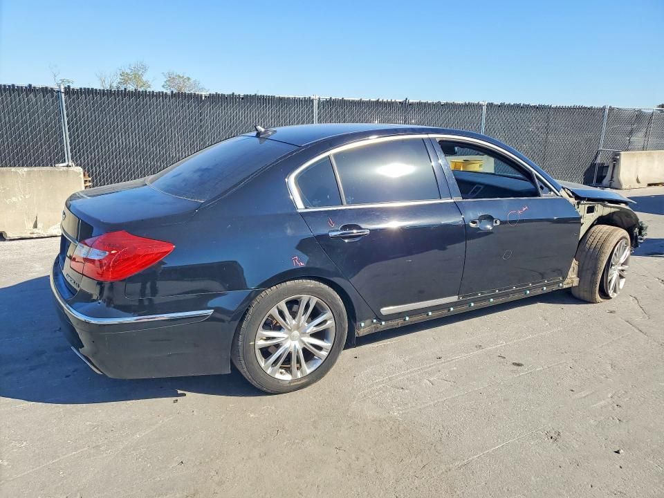 2012 Hyundai Genesis 4.6l