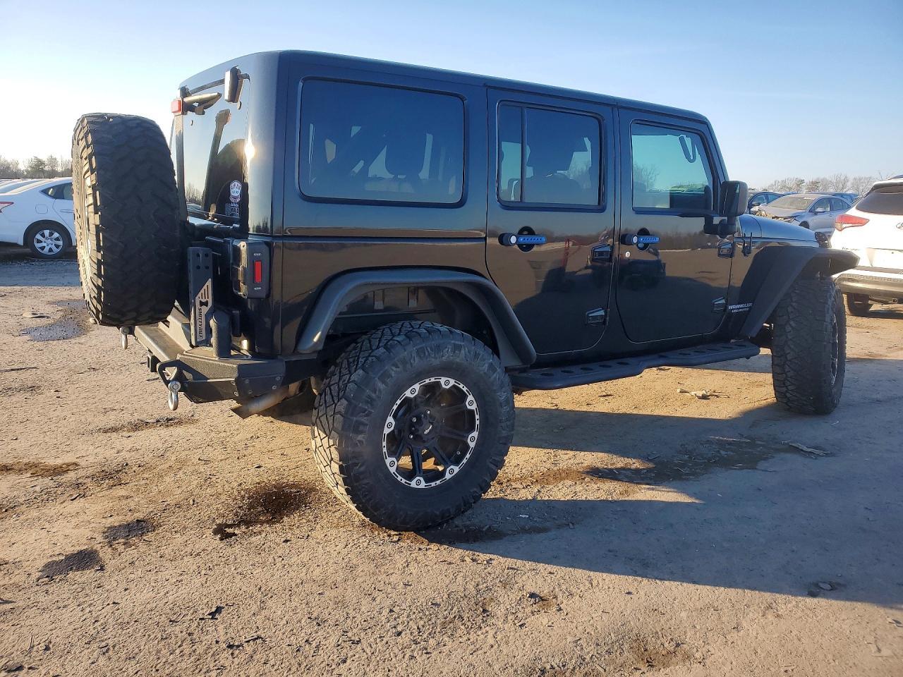 2009 Jeep Wrangler Unlimited Rubicon