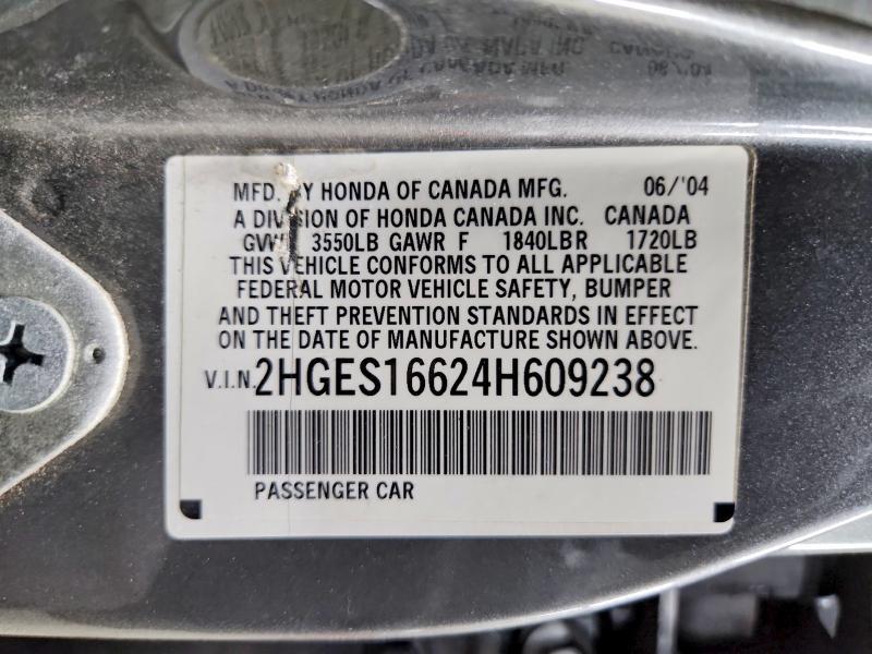 2004 Honda Civic lx