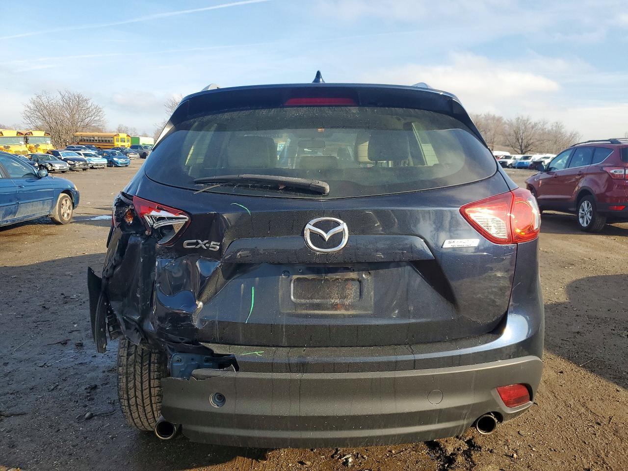 2015 Mazda Cx-5 Sport