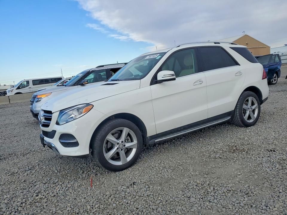 2016 Mercedes-Benz Gle 350 4matic
