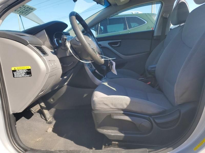 2012 Hyundai Elantra gls