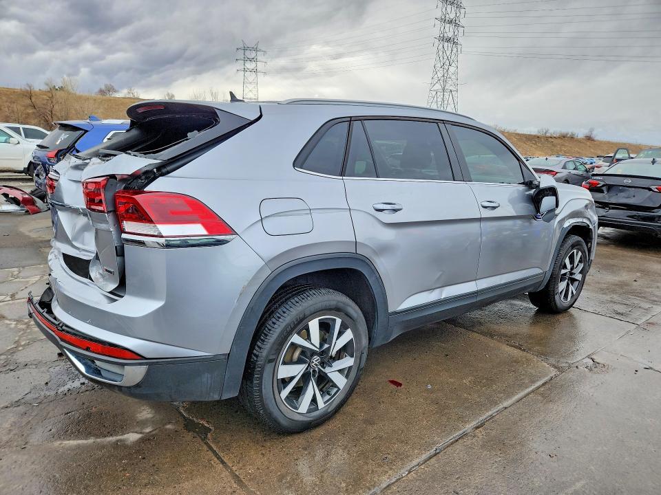 2020 Volkswagen Atlas Cross Sport se