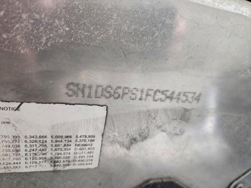 2015 Polaris 600 Switch