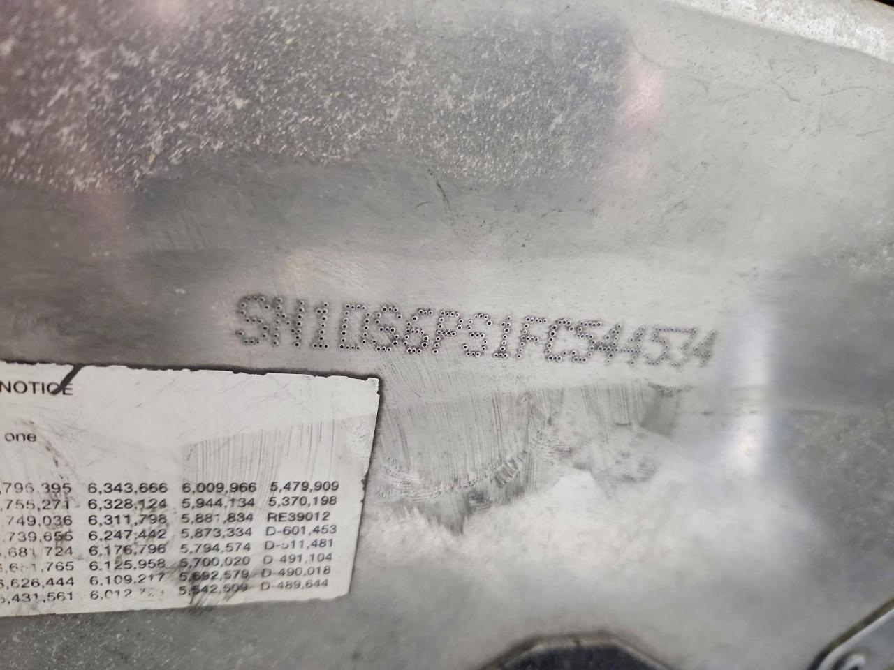2015 Polaris 600 Switch