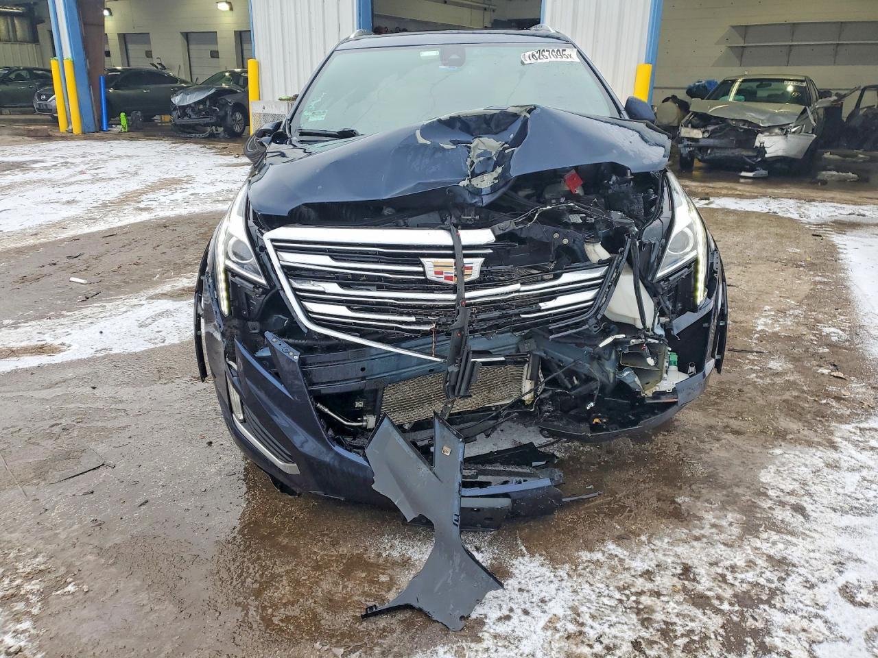 2017 Cadillac XT5 Luxury