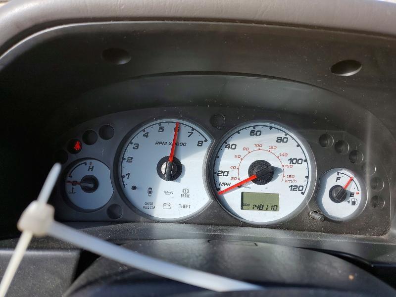 2002 Ford Escape xls