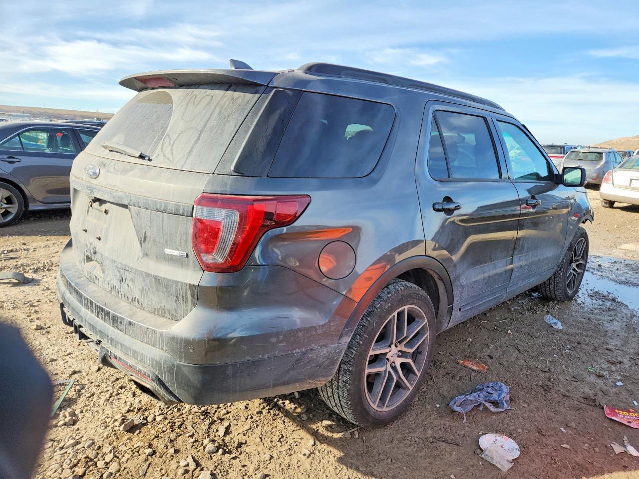 2016 Ford Explorer Sport