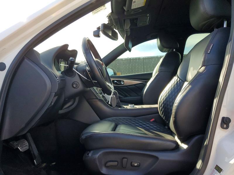 2019 Infiniti Q50 red Sport 400