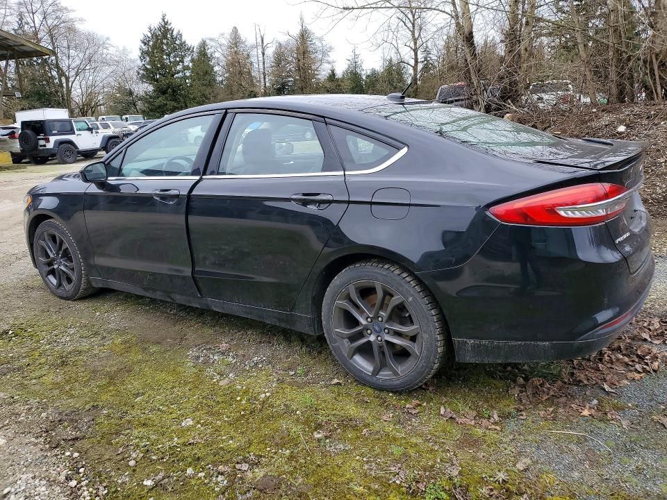 2018 Ford Fusion se