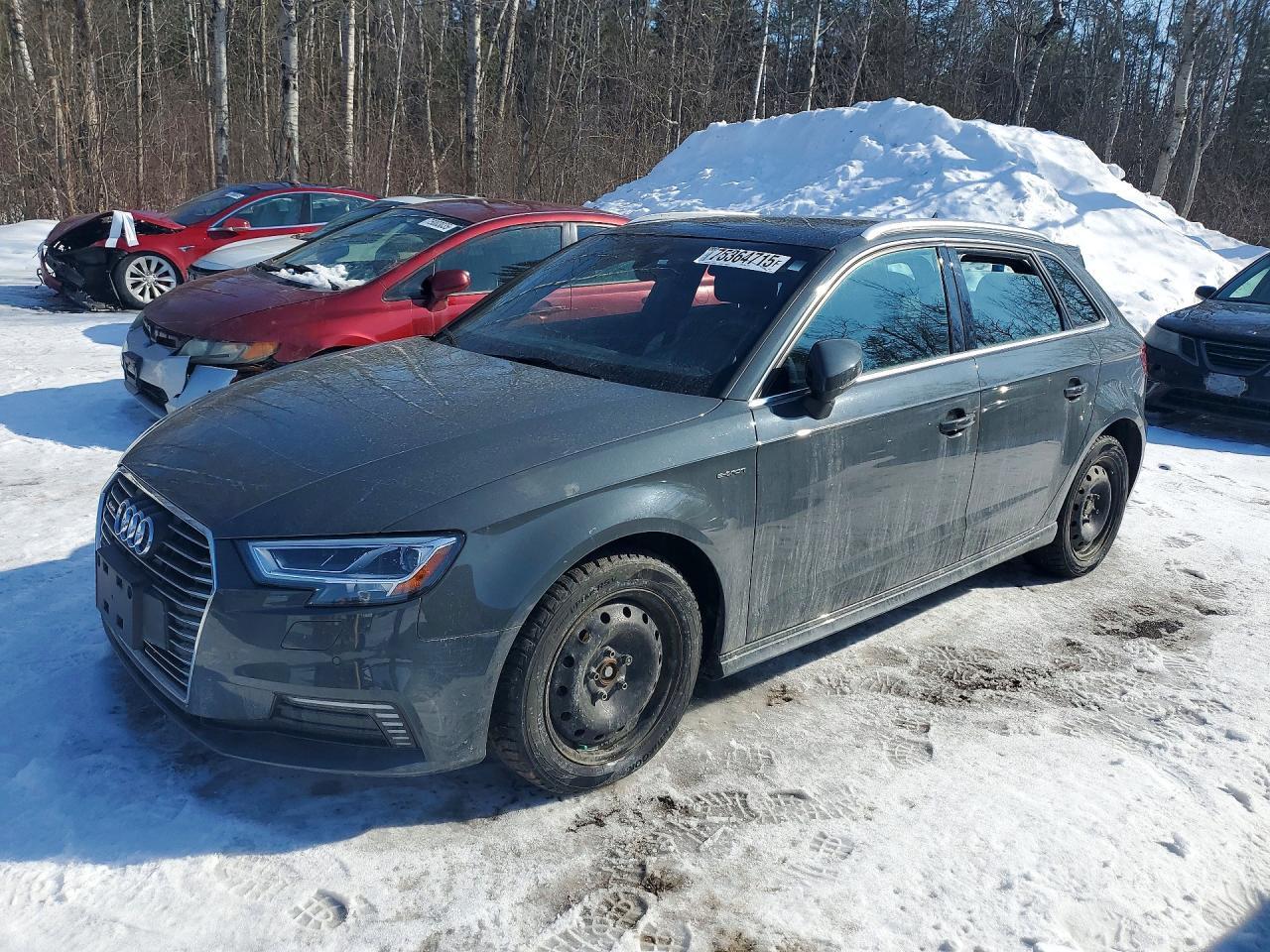 2018 Audi A3 E-tron Prestige