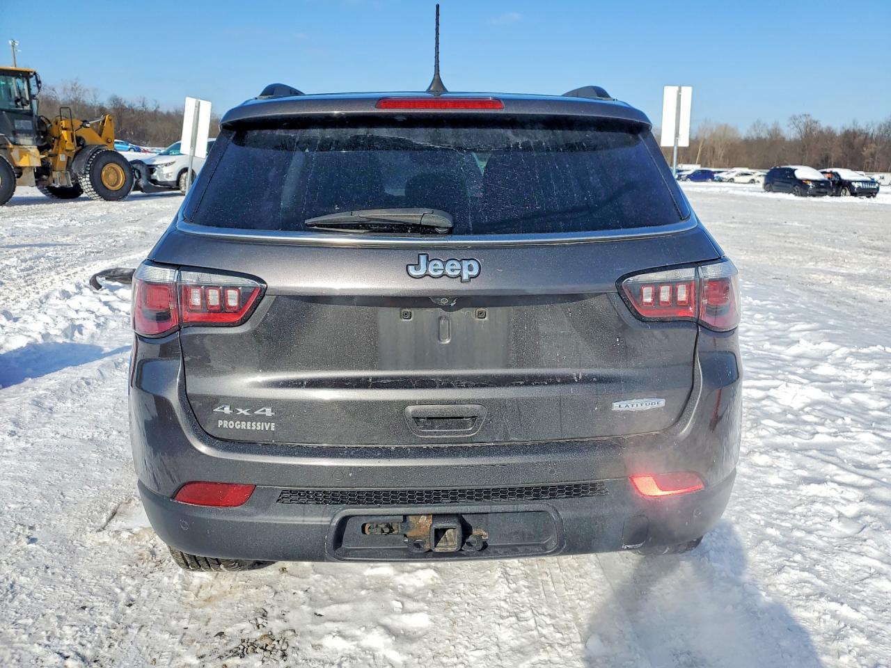 2017 Jeep Compass Latitude