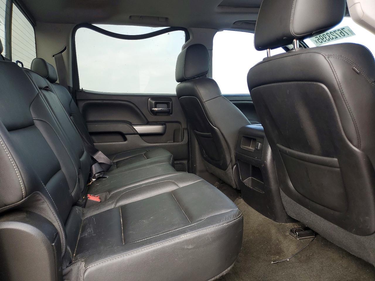 2015 Chevrolet Silverado K1500 LTZ
