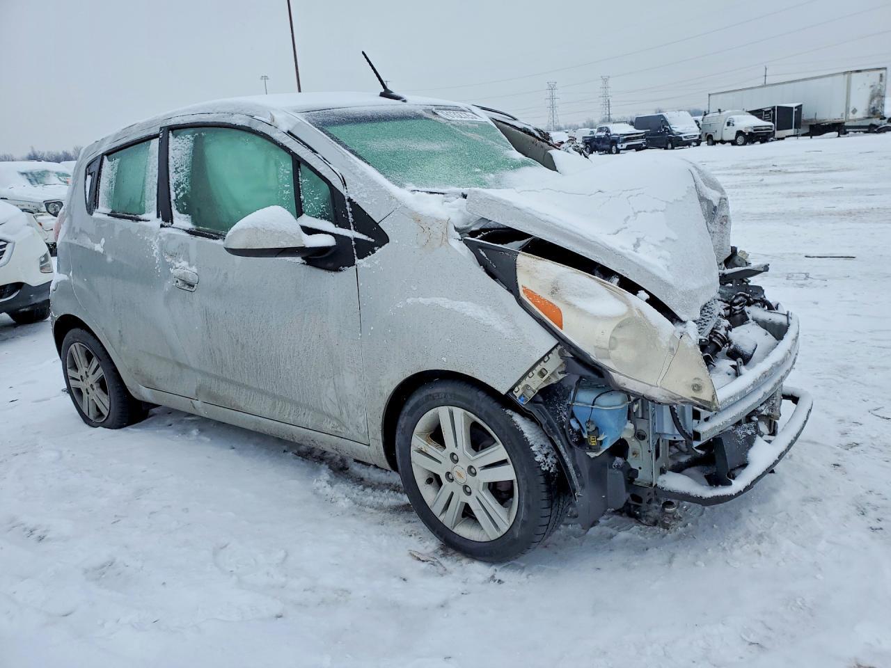 2014 Chevrolet Spark ls