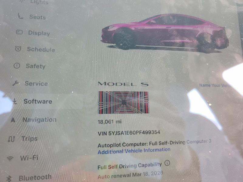 2023 Tesla Model s