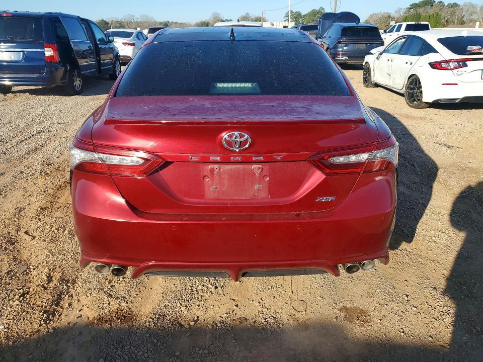 2018 Toyota Camry xse