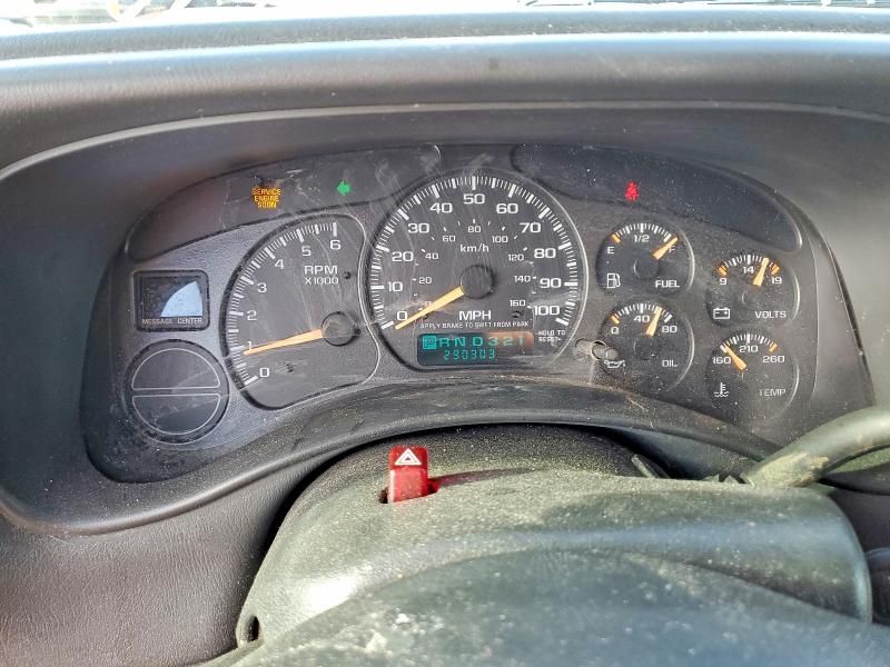 2002 Chevrolet Avalanche K1500