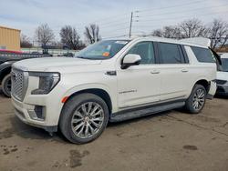 GMC Yukon Vehiculos salvage en venta: 2021 GMC Yukon xl Denali