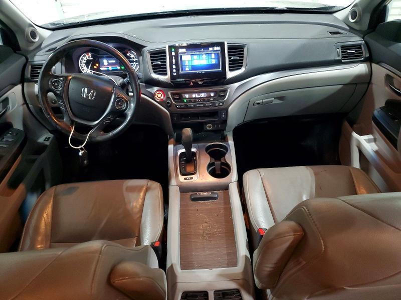 2016 Honda Pilot exl